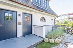 Hauptansicht - Villa Maybach, Whg. 5 Metropol - Top-Hundeurlaub