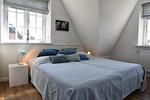 Beide Schlafzimmer mit Doppelbett befinden sich im Obergeschoss. - Jettes Hus - Top-Hundeurlaub