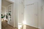 Flur mit Garderobe und Schrank - Wohnung 42 - Top-Hundeurlaub