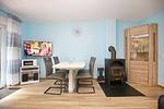 Blick zum Essbereich - Haus 31b - Top-Hundeurlaub