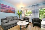 gemütliche Wohnlandschaft - Haus 31b - Top-Hundeurlaub