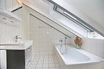 Badewanne im oberen Bad - Haus 31b - Top-Hundeurlaub