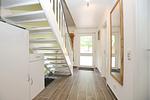Blick zum Eingangsbereich - Haus 31b - Top-Hundeurlaub