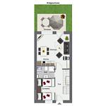 Grundriss 1. Ebene - Haus 31b - Top-Hundeurlaub