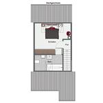 Grundriss 2. Ebene - Haus 31b - Top-Hundeurlaub