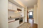 Küche mit Blick zum Eingangsbereich - Wohnung 02-1 - Top-Hundeurlaub
