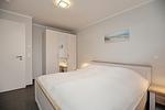 Schlafzimmer - Reethaus 01a - Sylt - Top-Hundeurlaub