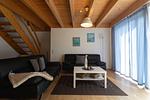 Wohnzimmer - Ferienhaus  Westertill 33 - Top-Hundeurlaub