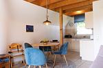 Küche / Küchenzeile - Ferienhaus  Nordertill 01 - Top-Hundeurlaub