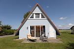 Terrasse - Ferienhaus  Nordertill 01 - Top-Hundeurlaub