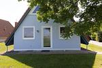 Fassade / Eingang - Ferienhaus  Nordertill 01 - Top-Hundeurlaub