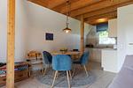 Küche / Küchenzeile - Ferienhaus  Nordertill 01 - Top-Hundeurlaub
