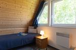 Schlafzimmer - Ferienhaus  Nordertill 01 - Top-Hundeurlaub