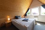 Schlafzimmer - Ferienhaus  Nordertill 01 - Top-Hundeurlaub