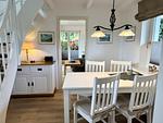 Wohnzimmer - Reiherweg Ferienhaus - Top-Hundeurlaub