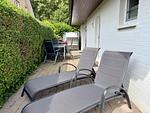 Terrasse - Reiherweg Ferienhaus - Top-Hundeurlaub