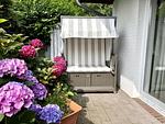 Terrasse - Reiherweg Ferienhaus - Top-Hundeurlaub