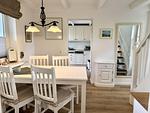 Wohnzimmer - Reiherweg Ferienhaus - Top-Hundeurlaub