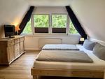Schlafzimmer - Reiherweg Ferienhaus - Top-Hundeurlaub