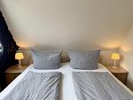 Schlafzimmer - Reiherweg Ferienhaus - Top-Hundeurlaub