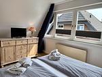 Schlafzimmer - Reiherweg Ferienhaus - Top-Hundeurlaub