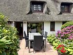 Terrasse - Süderstraße Whg. 01 – Friesenhaus - Top-Hundeurlaub
