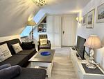 Wohnzimmer - Süderstraße Whg. 02 – Friesenhaus - Top-Hundeurlaub