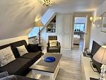Wohnzimmer - Süderstraße Whg. 02 – Friesenhaus - Top-Hundeurlaub