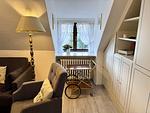 Wohnzimmer - Süderstraße Whg. 02 – Friesenhaus - Top-Hundeurlaub