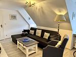 Wohnzimmer - Süderstraße Whg. 02 – Friesenhaus - Top-Hundeurlaub