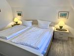 Schlafzimmer - Süderstraße Whg. 02 – Friesenhaus - Top-Hundeurlaub