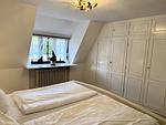 Schlafzimmer - Süderstraße Whg. 02 – Friesenhaus - Top-Hundeurlaub