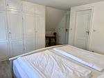 Schlafzimmer - Süderstraße Whg. 02 – Friesenhaus - Top-Hundeurlaub