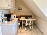 Küche / Küchenzeile - Süderstraße Whg. 02 – Friesenhaus - Top-Hundeurlaub