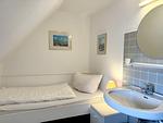 Schlafzimmer - Süderstraße Whg. 02 – Friesenhaus - Top-Hundeurlaub