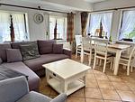Wohnzimmer - Süderstraße Whg. 03 – Friesenhaus - Top-Hundeurlaub