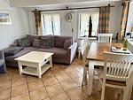 Wohnzimmer - Süderstraße Whg. 03 – Friesenhaus - Top-Hundeurlaub