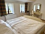 Schlafzimmer - Süderstraße Whg. 03 – Friesenhaus - Top-Hundeurlaub