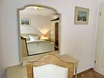Schlafzimmer - Süderstraße Whg. 03 – Friesenhaus - Top-Hundeurlaub