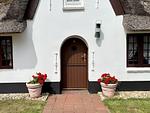 Fassade / Eingang - Süderstraße Whg. 04 – Friesenhaus - Top-Hundeurlaub