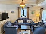 Wohnzimmer - Süderstraße Whg. 04 – Friesenhaus - Top-Hundeurlaub