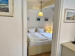Schlafzimmer - Süderstraße Whg. 04 – Friesenhaus - Top-Hundeurlaub