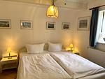 Schlafzimmer - Süderstraße Whg. 04 – Friesenhaus - Top-Hundeurlaub