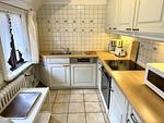Küche / Küchenzeile - Süderstraße Whg. 04 – Friesenhaus - Top-Hundeurlaub