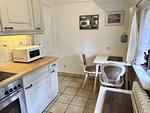 Küche / Küchenzeile - Süderstraße Whg. 04 – Friesenhaus - Top-Hundeurlaub