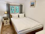 Schlafzimmer - Süderstraße Whg. 04 – Friesenhaus - Top-Hundeurlaub