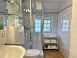 Badezimmer - Süderstraße Whg. 04 – Friesenhaus - Top-Hundeurlaub