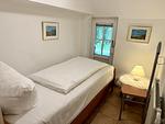 Schlafzimmer - Süderstraße Whg. 04 – Friesenhaus - Top-Hundeurlaub