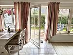 Wohnzimmer - Süderstraße Whg. 05 – Landhaus - Top-Hundeurlaub