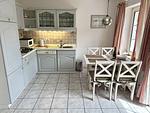 Wohnzimmer - Süderstraße Whg. 05 – Landhaus - Top-Hundeurlaub